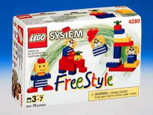 Main image of LEGO Freestyle Trial Size (4280-1)