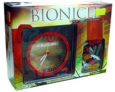 LEGO Bionicle Toa Hordika Clock