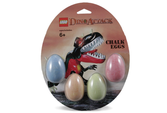 LEGO Chalk Eggs