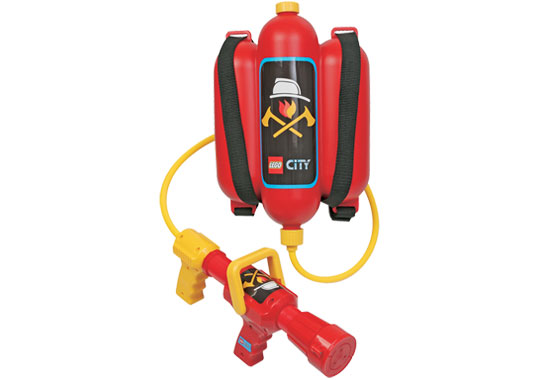 LEGO City Firefighter Water Blaster