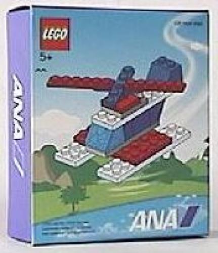 Main image of LEGO Helicopter ANA Promotional Set (4294-1)