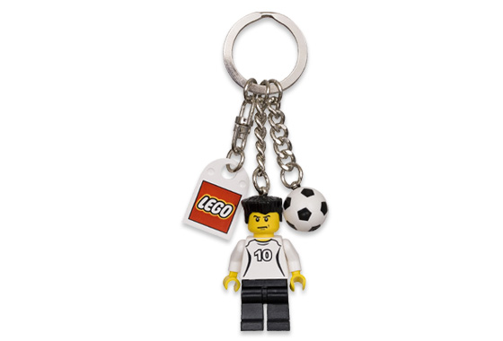 LEGO Germany Footballer Key Chain