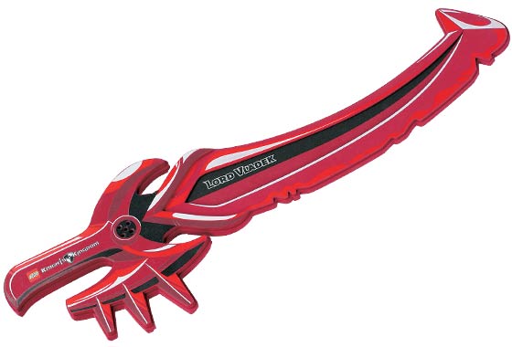 LEGO Sword of Lord Vladek (with Sound)