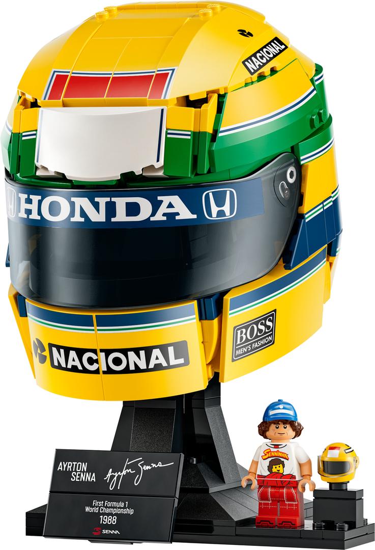 Ayrton Senna Helmet (43024-1)