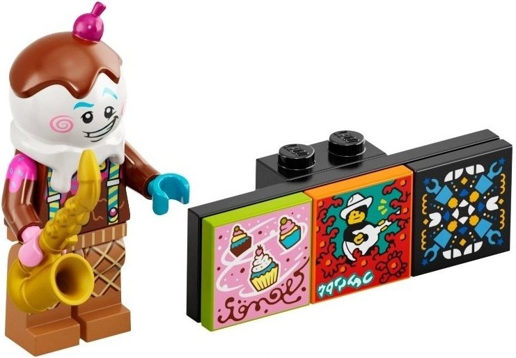 Main image of LEGO Ice Cream Saxophonist (43101-1)