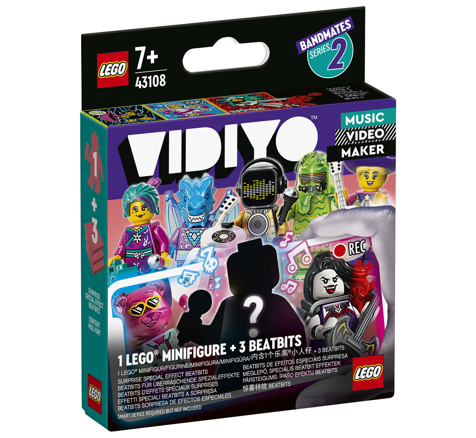 LEGO Bandmates  Series 2 - Random Box