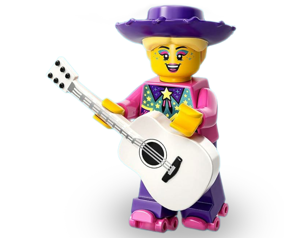 Main image of LEGO Discowgirl Guitarist (43108-2)