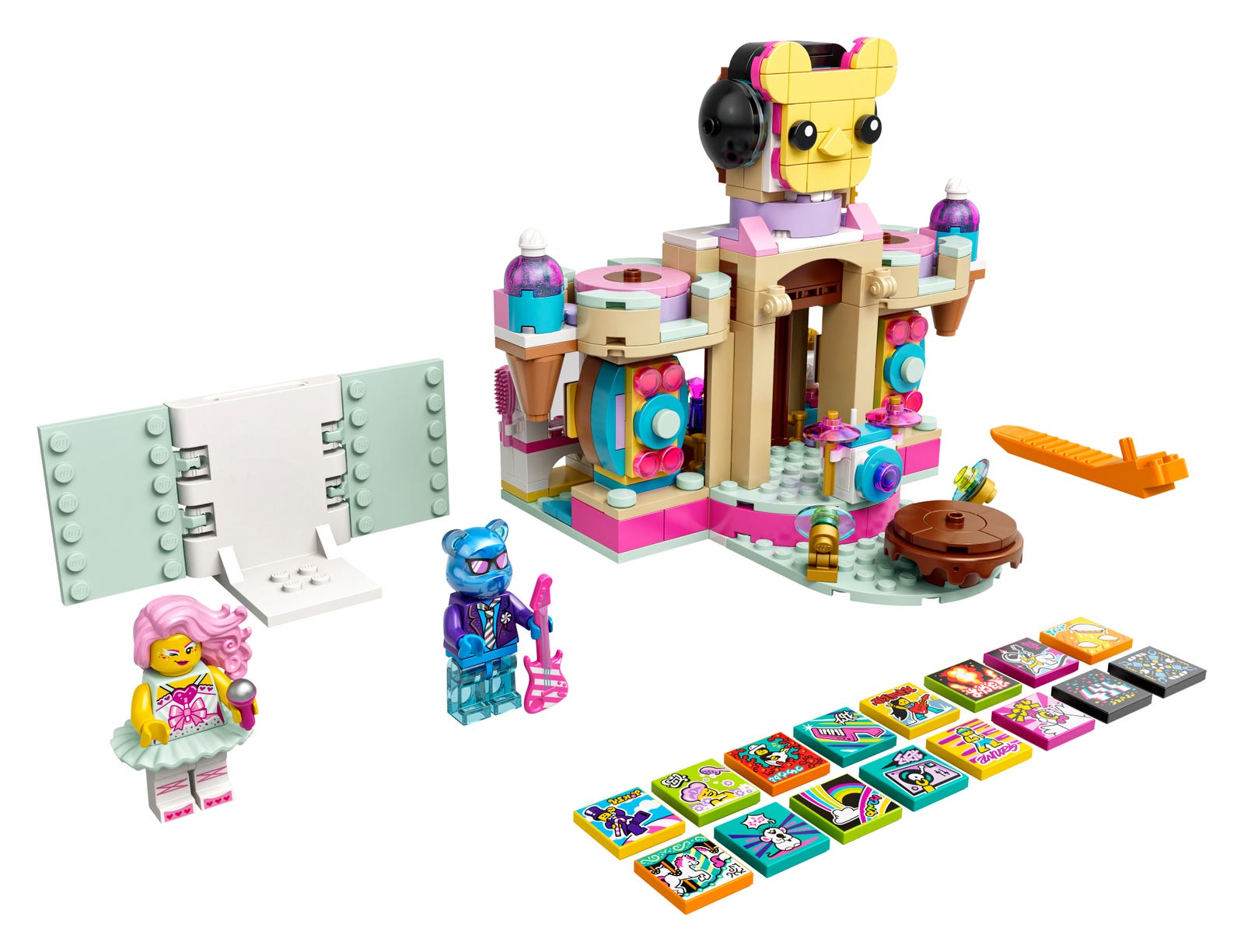 Main image of LEGO Candy Castle Stage (43111-1)