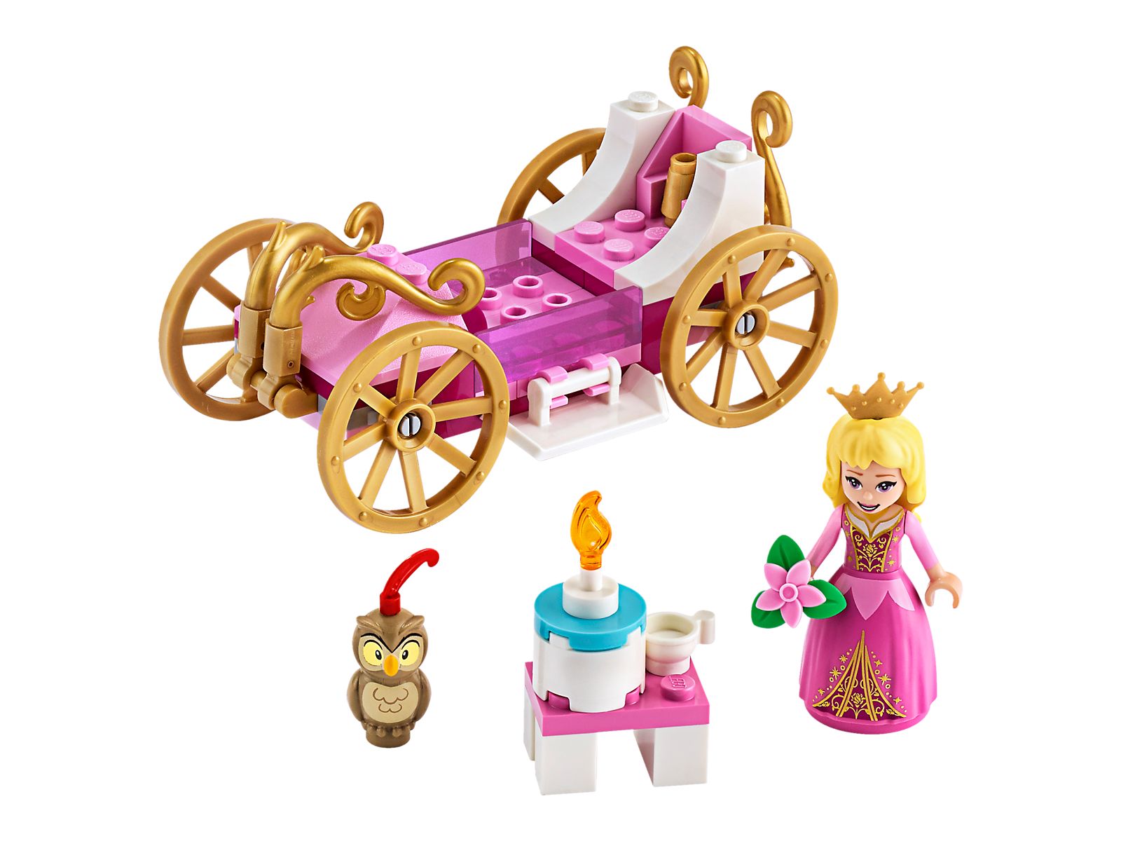 Main image of LEGO Aurora's Royal Carriage (43173-1)