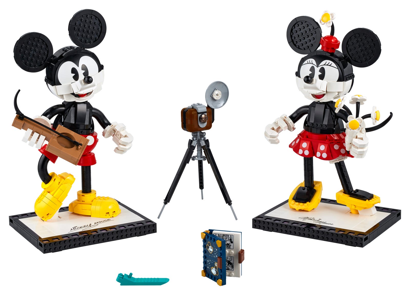 Main image of LEGO Mickey Mouse & Minnie Mouse (43179-1)