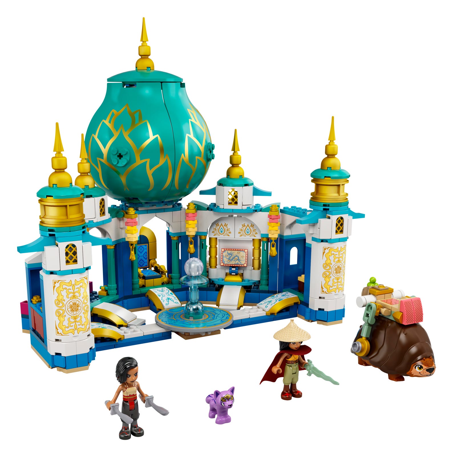 Main image of LEGO Raya and the Heart Palace (43181-1)