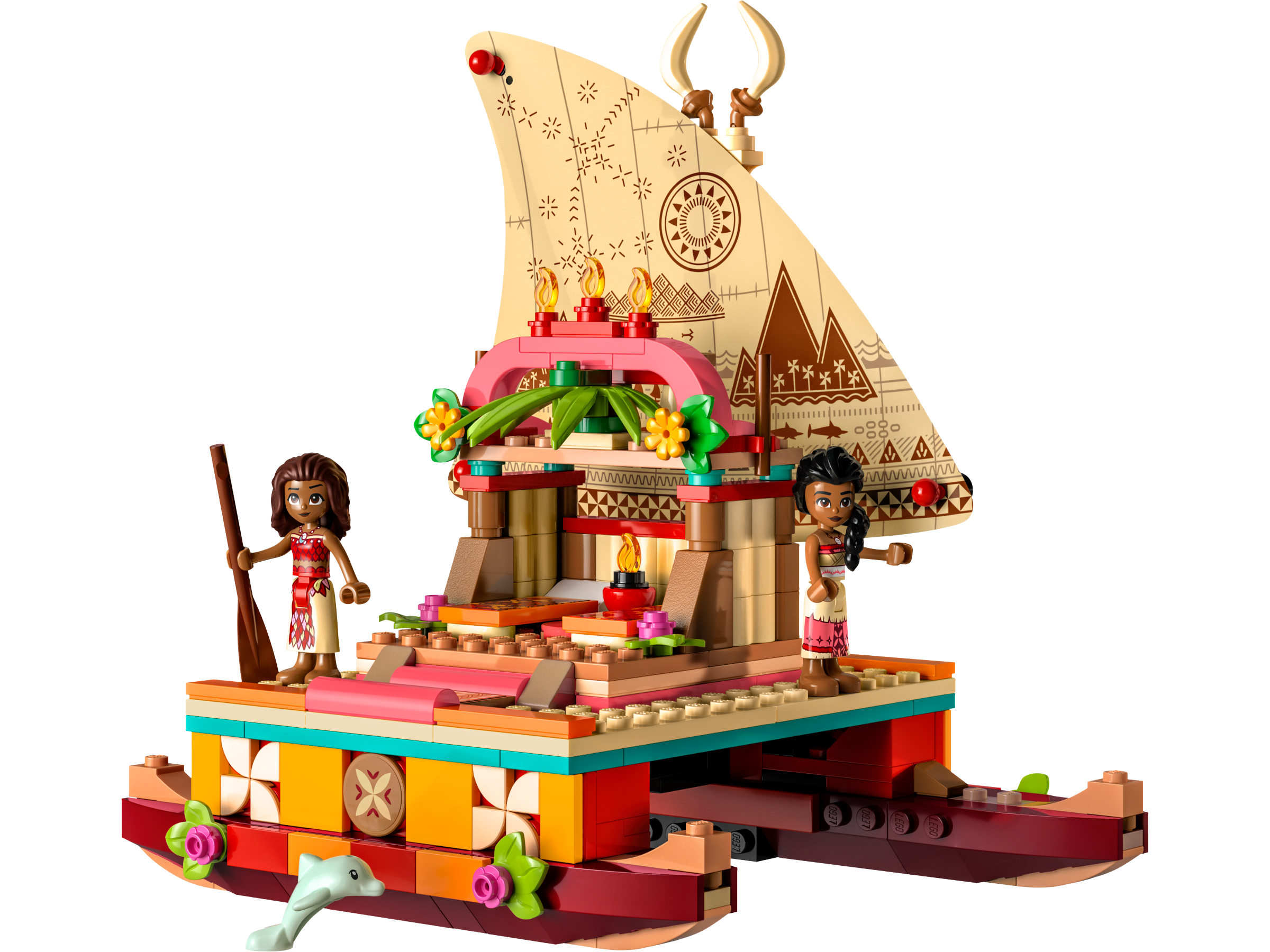 Moana's Wayfinding Boat