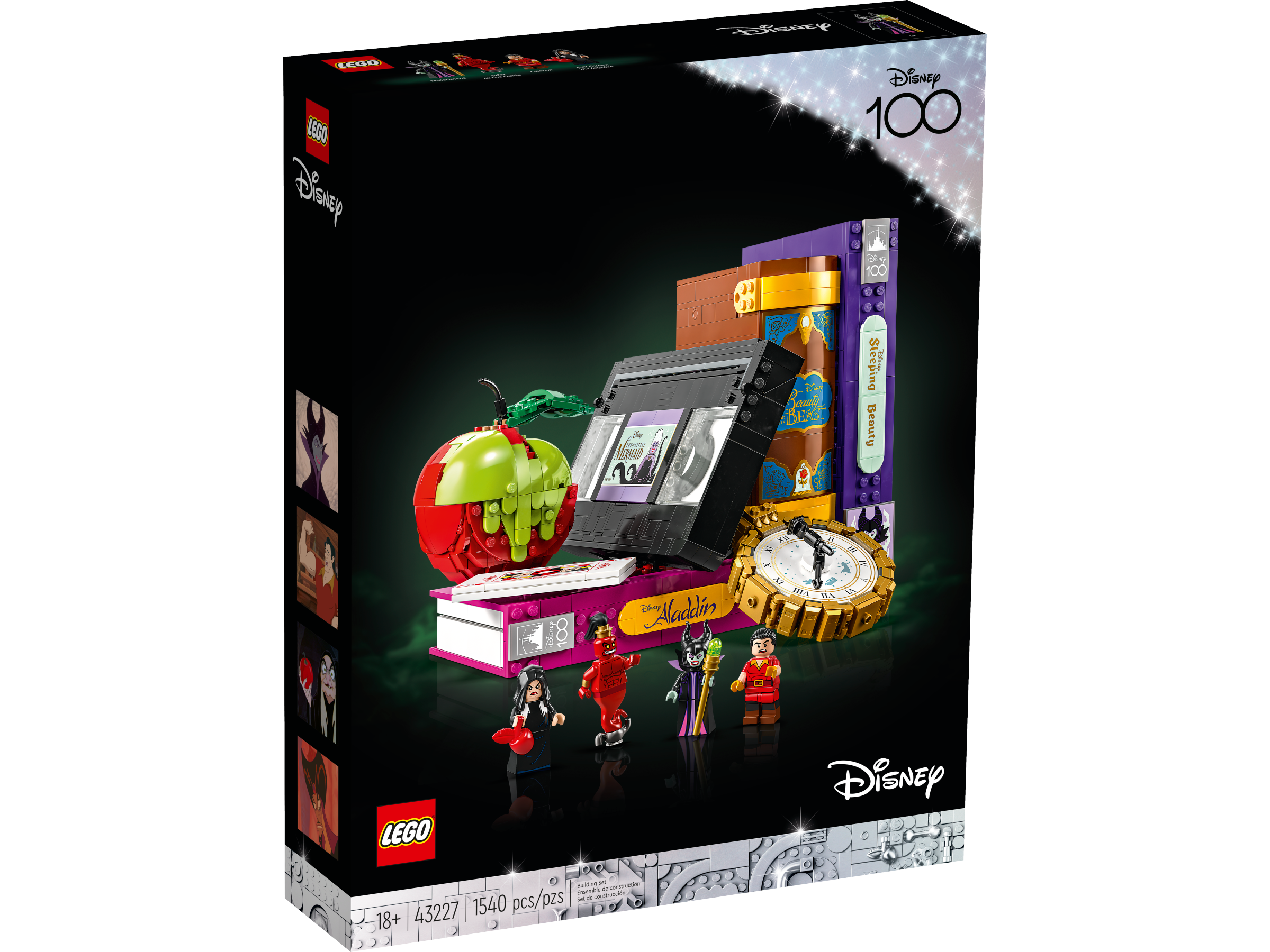 Review: 43227-1 - Villain Icons | Rebrickable - Build with LEGO