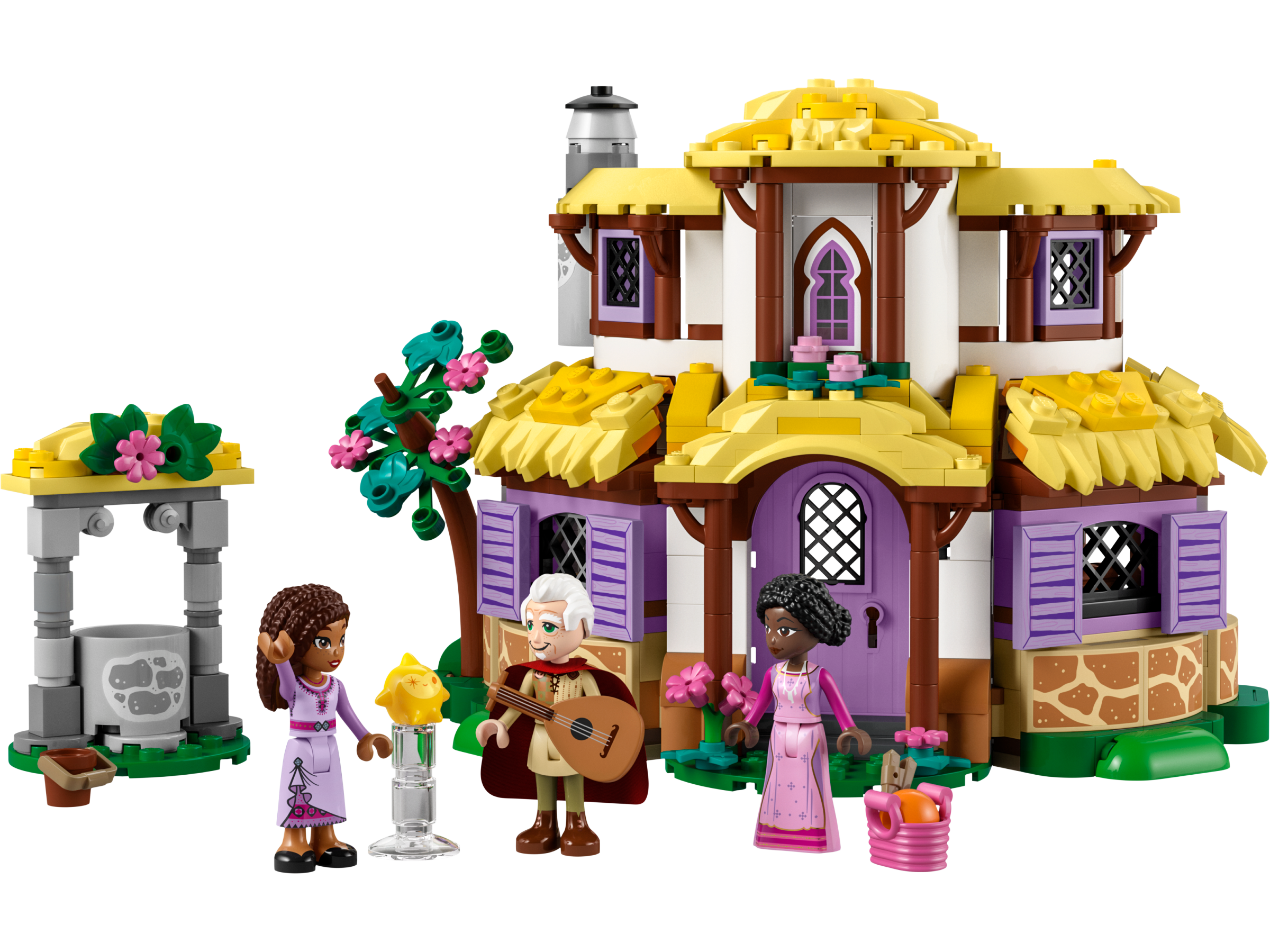 Main image of LEGO Asha's Cottage (43231-1)