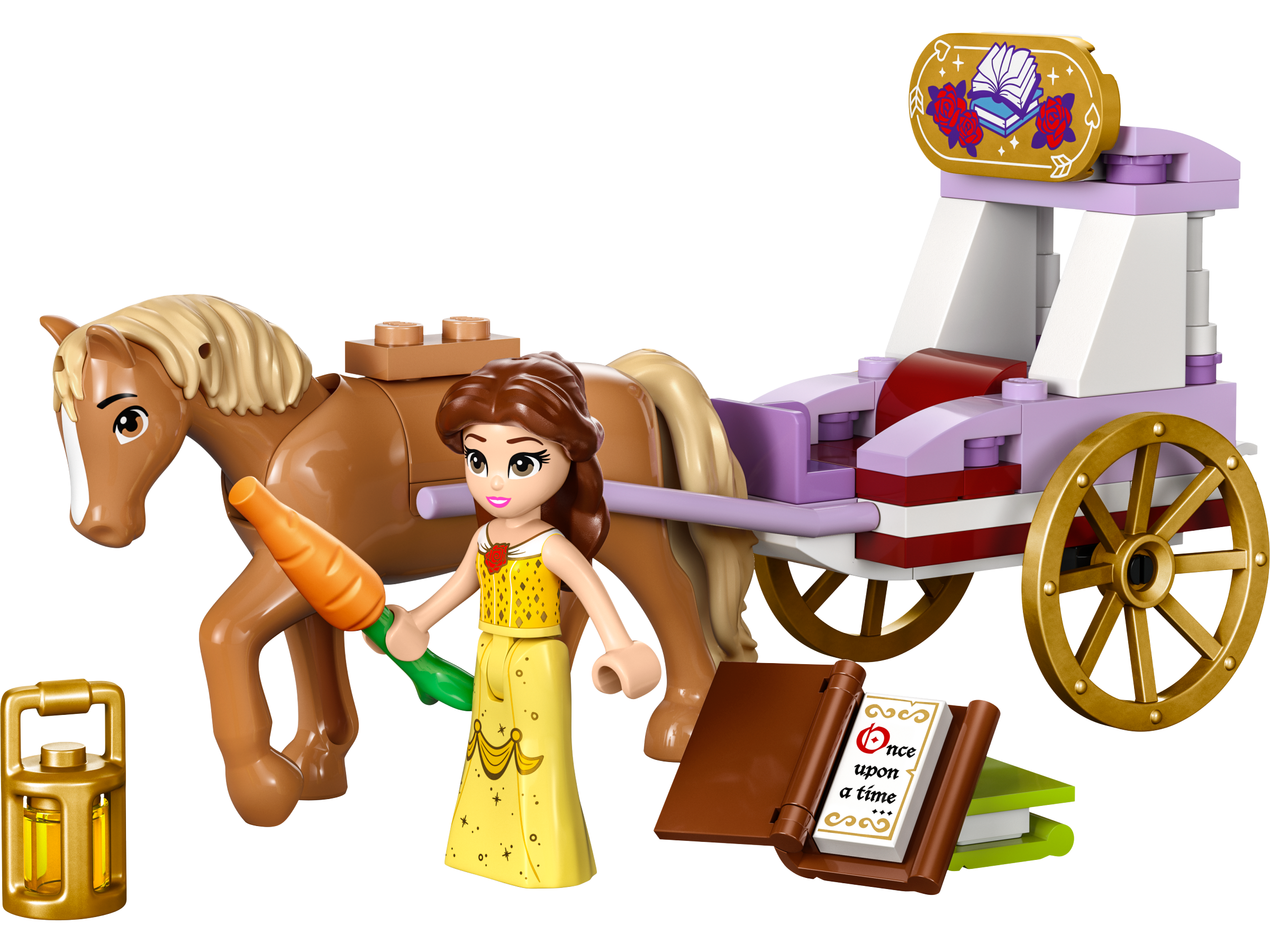 Main image of LEGO Belle's Storytime Horse Carriage (43233-1)