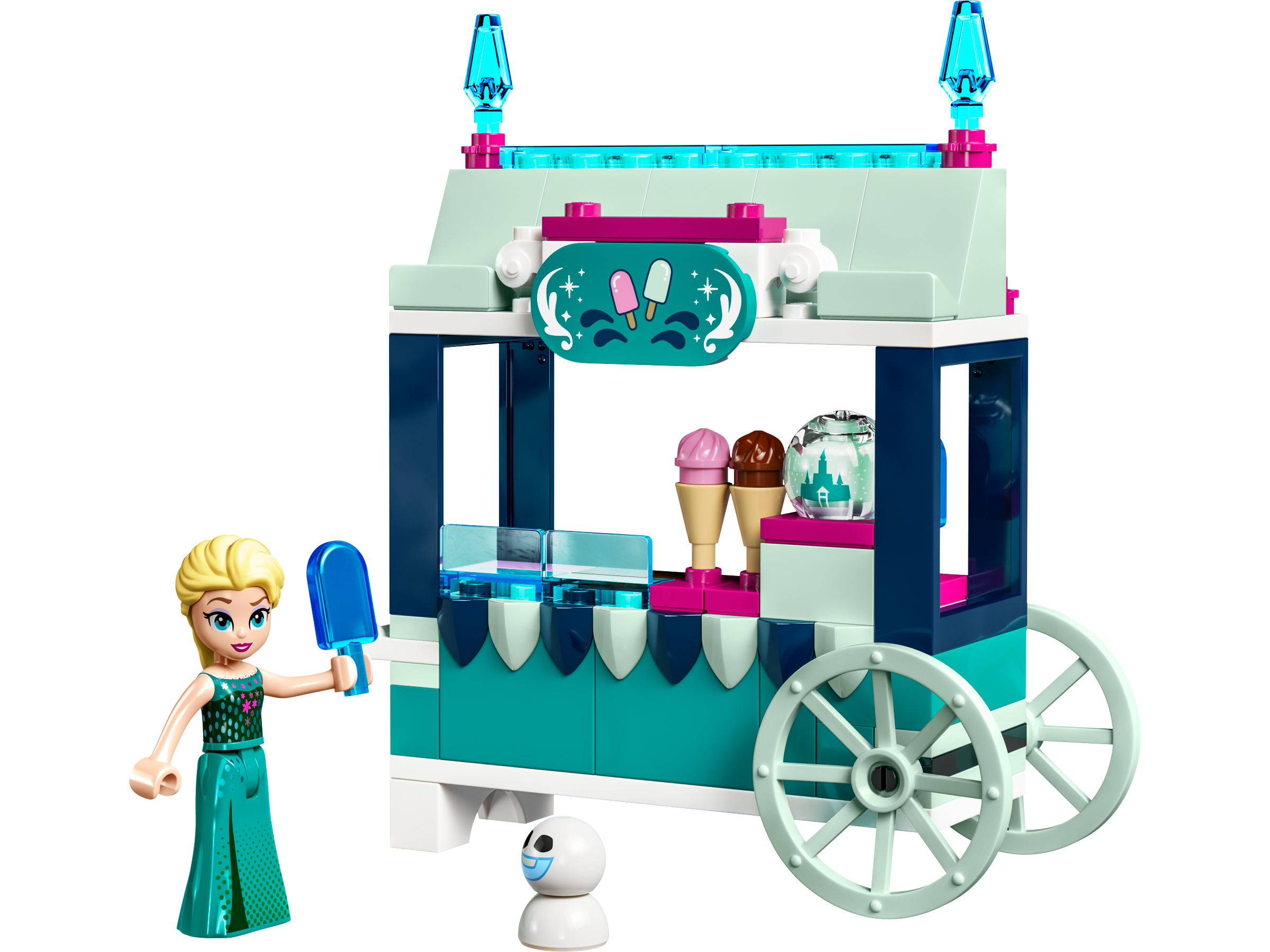 Main image of LEGO Elsa's Frozen Treats (43234-1)