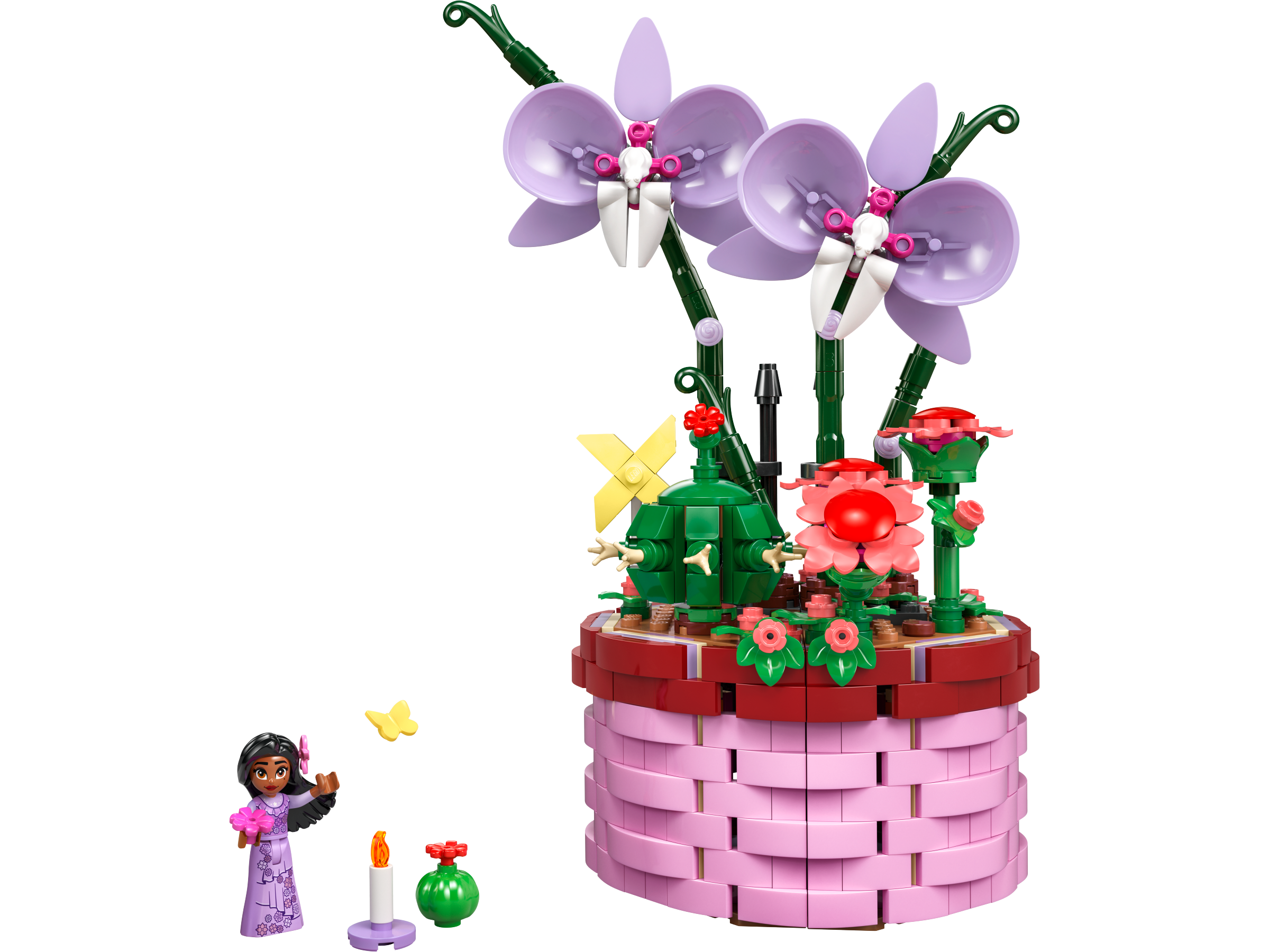 Main image of LEGO Isabela's Flowerpot (43237-1)