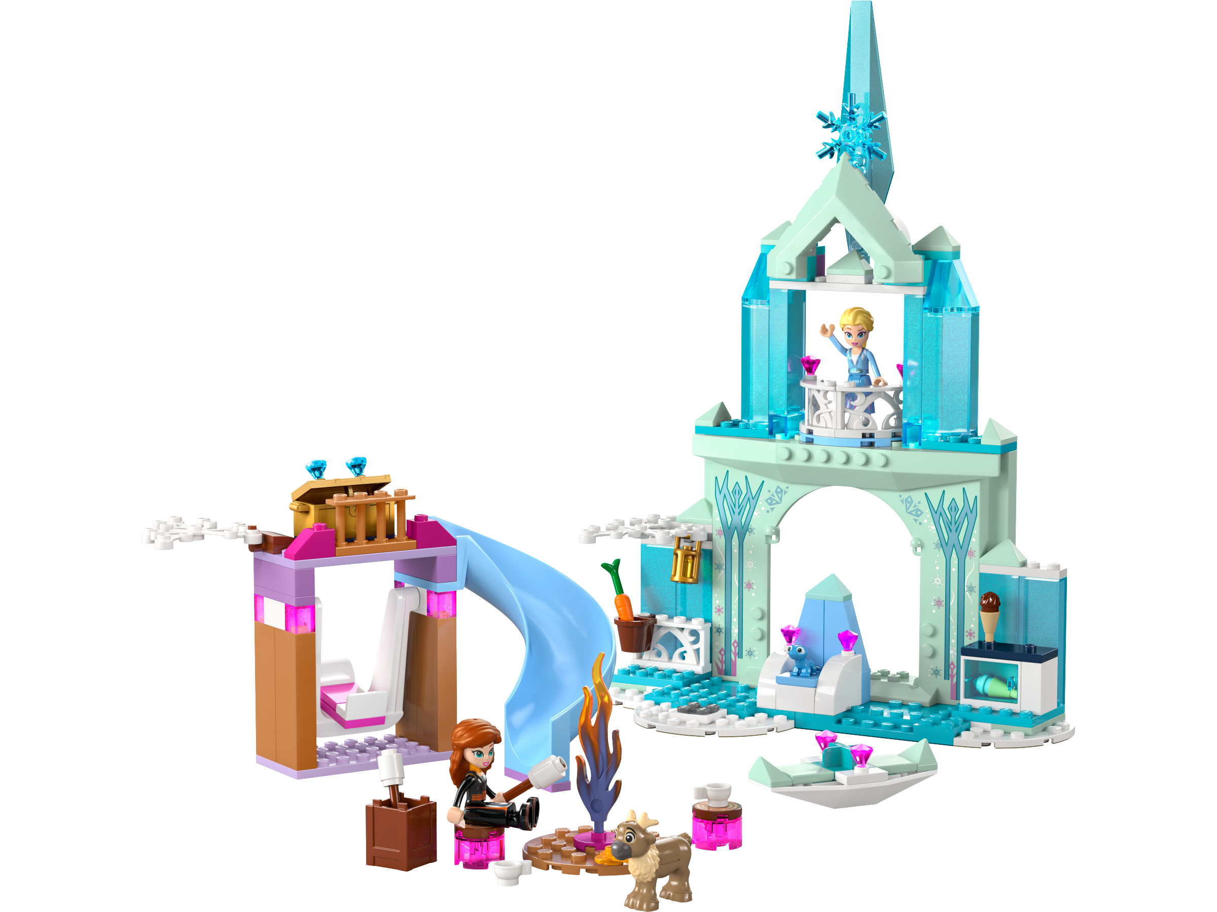 Main image of LEGO Elsa's Frozen Castle (43238-1)