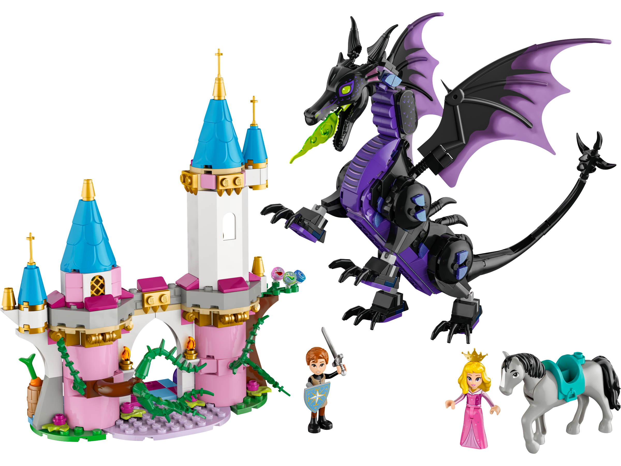 Main image of LEGO Maleficent’s Dragon Form (43240-1)