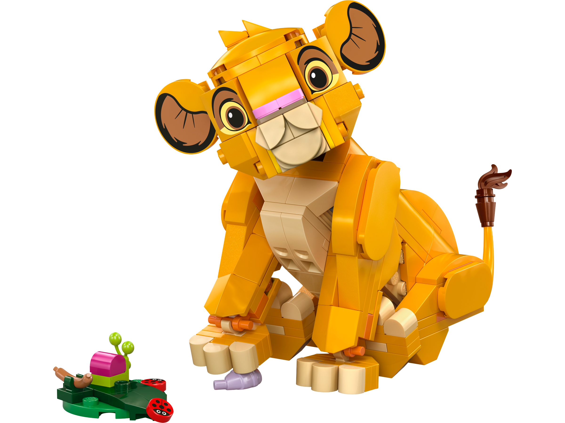 Main image of LEGO Simba the Lion King Cub (43243-1)