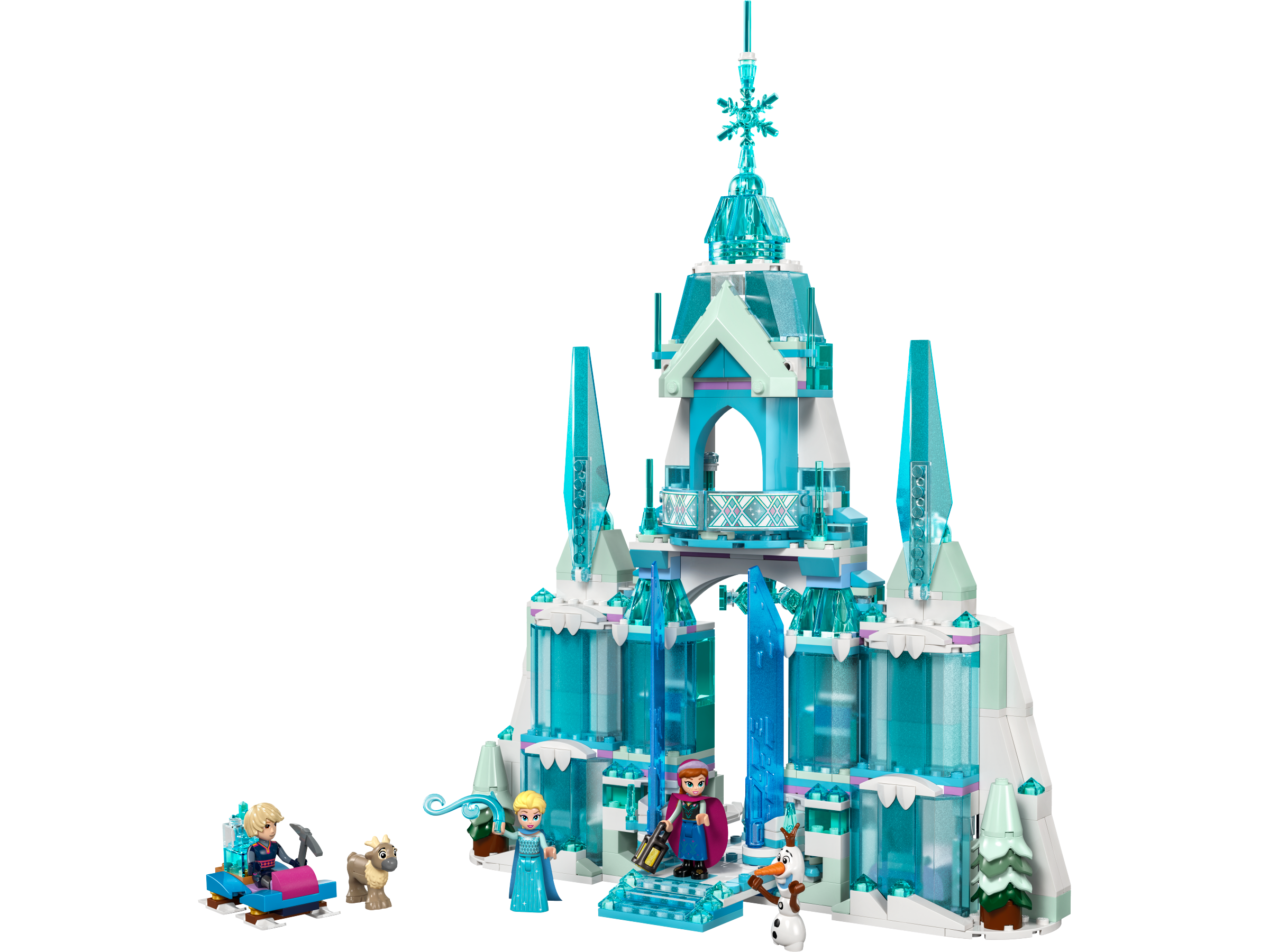 Main image of LEGO Elsa's Ice Palace (43244-1)