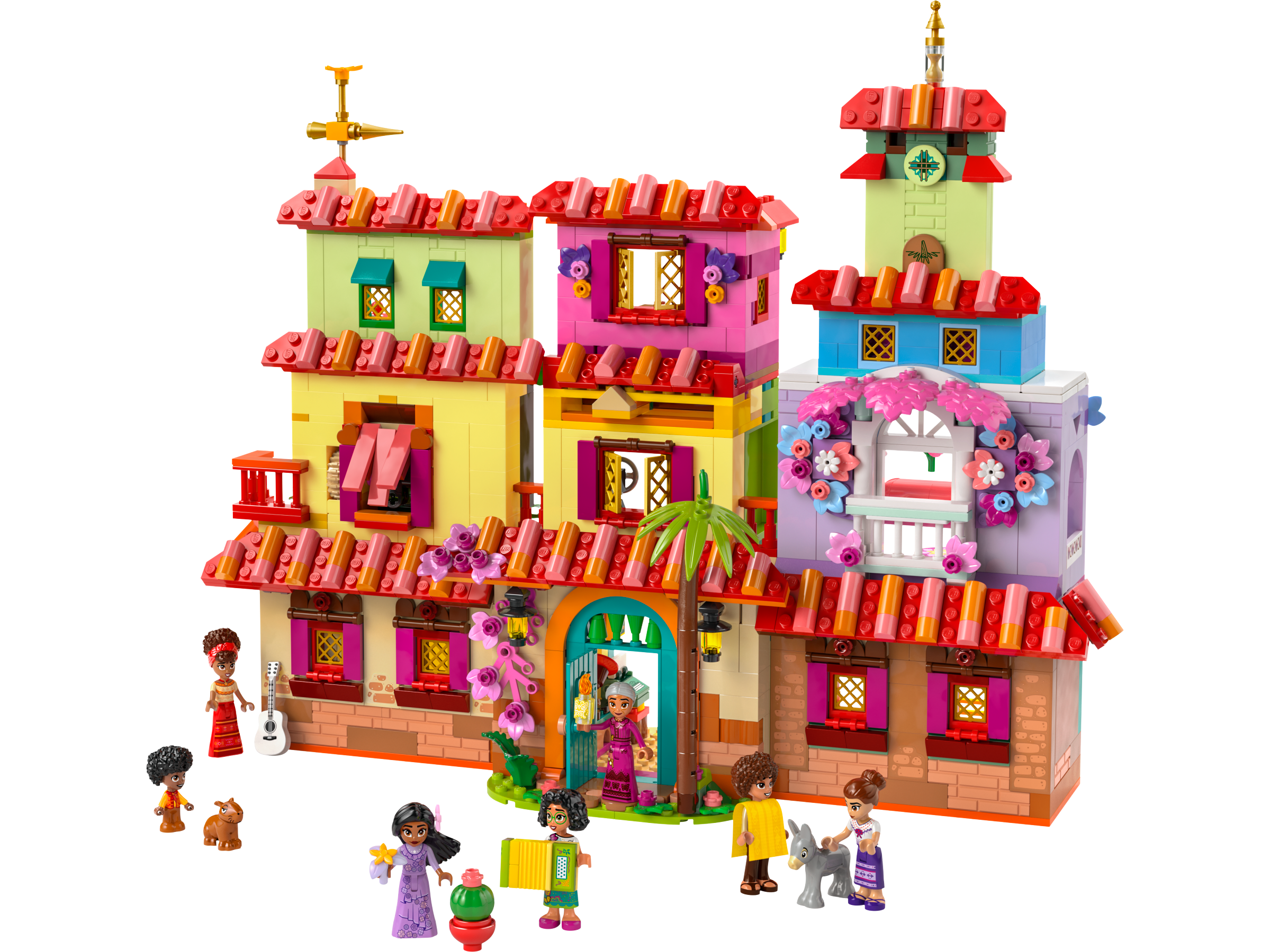 Main image of LEGO The Magical Madrigal House (43245-1)