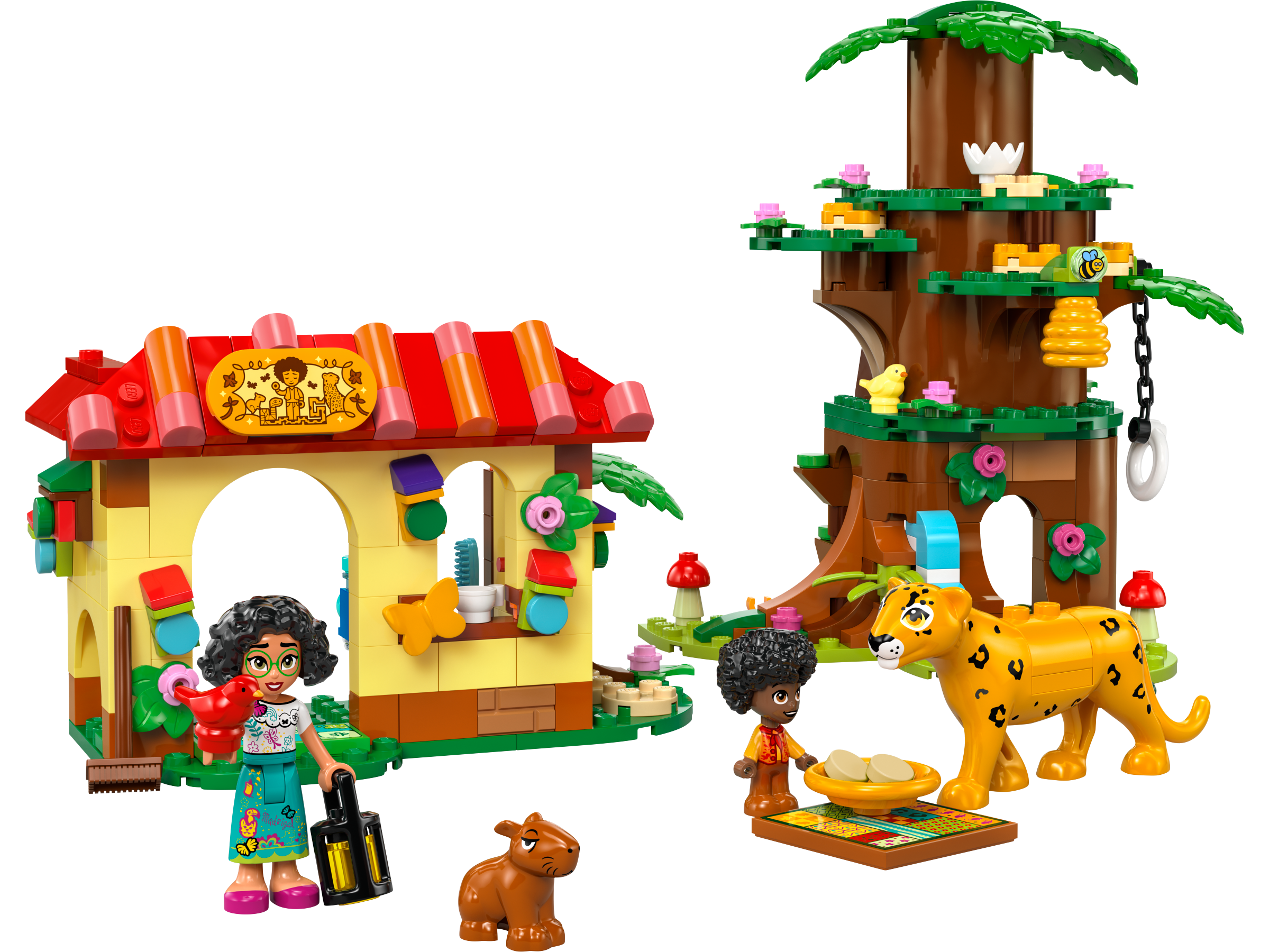 Main image of LEGO Antonio's Animal Sanctuary (43251-1)