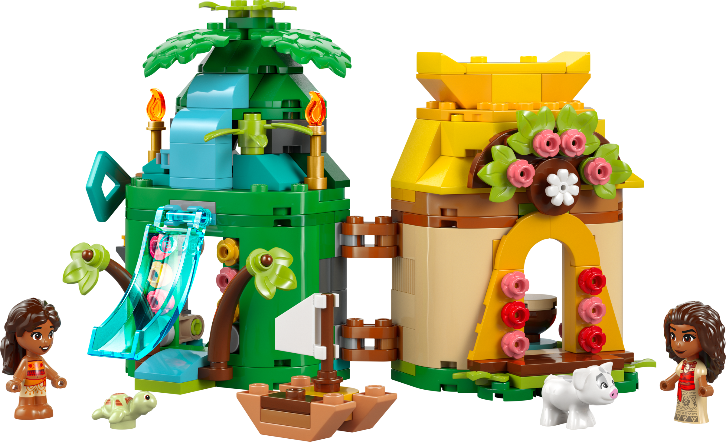 Main image of LEGO Moana's Island Fun (43260-1)