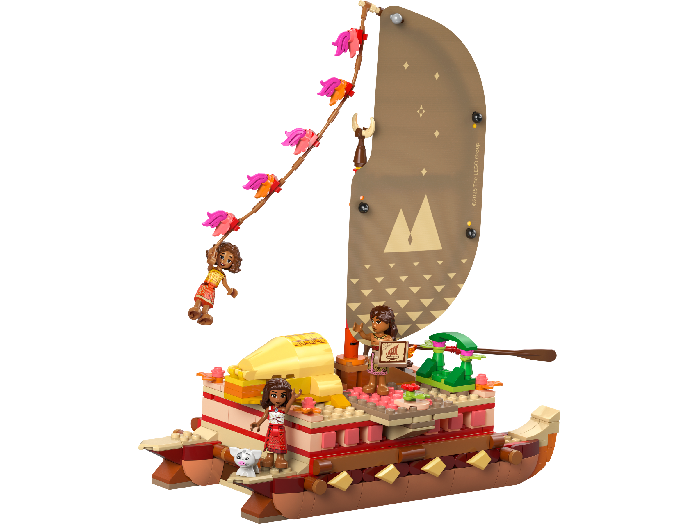 Main image of LEGO Moana's Adventure Canoe (43270-1)