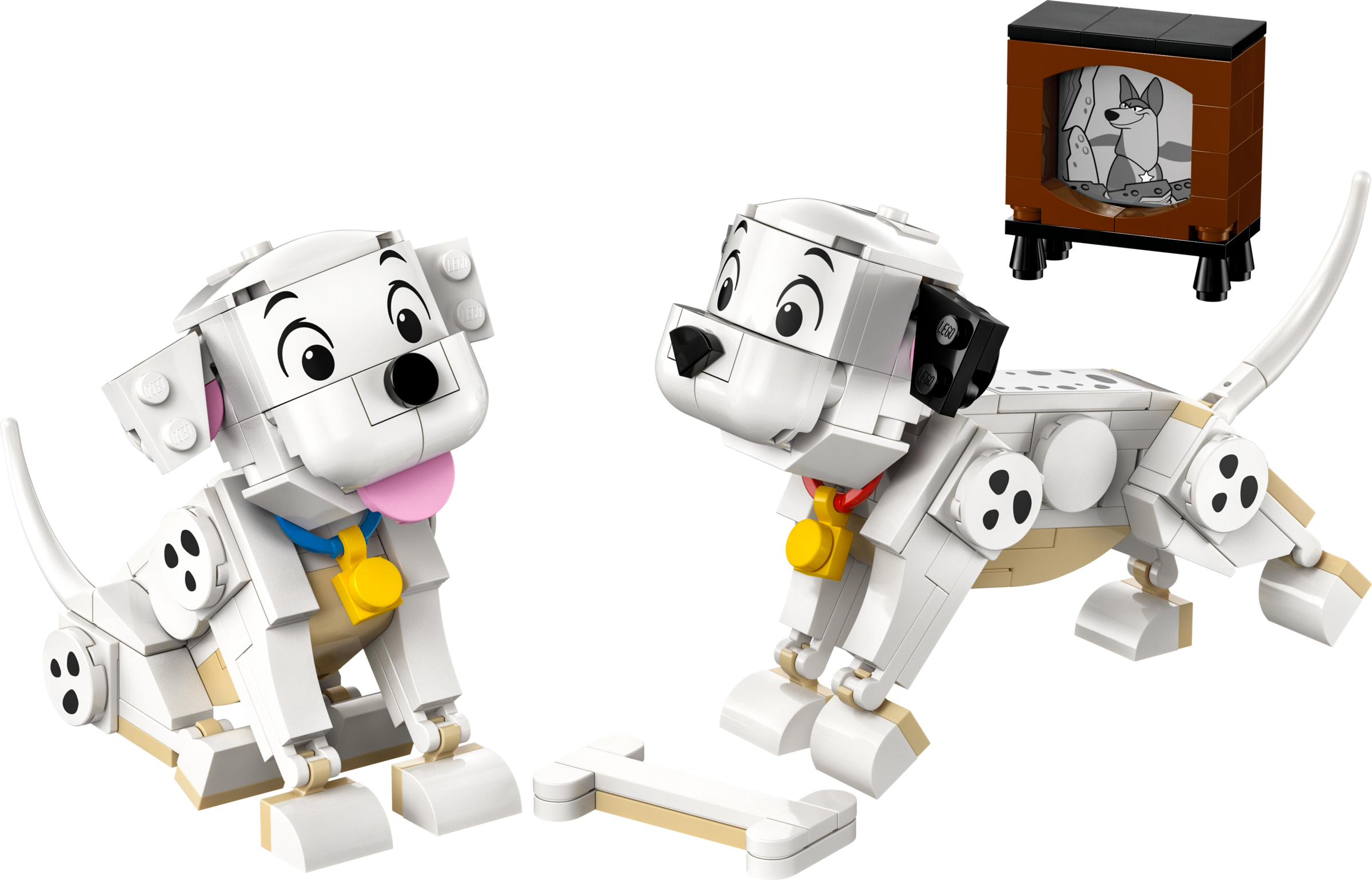 LEGO Disney - 101 dalmatyńczyków - Szczeniaczki Szczęściarz i Penny