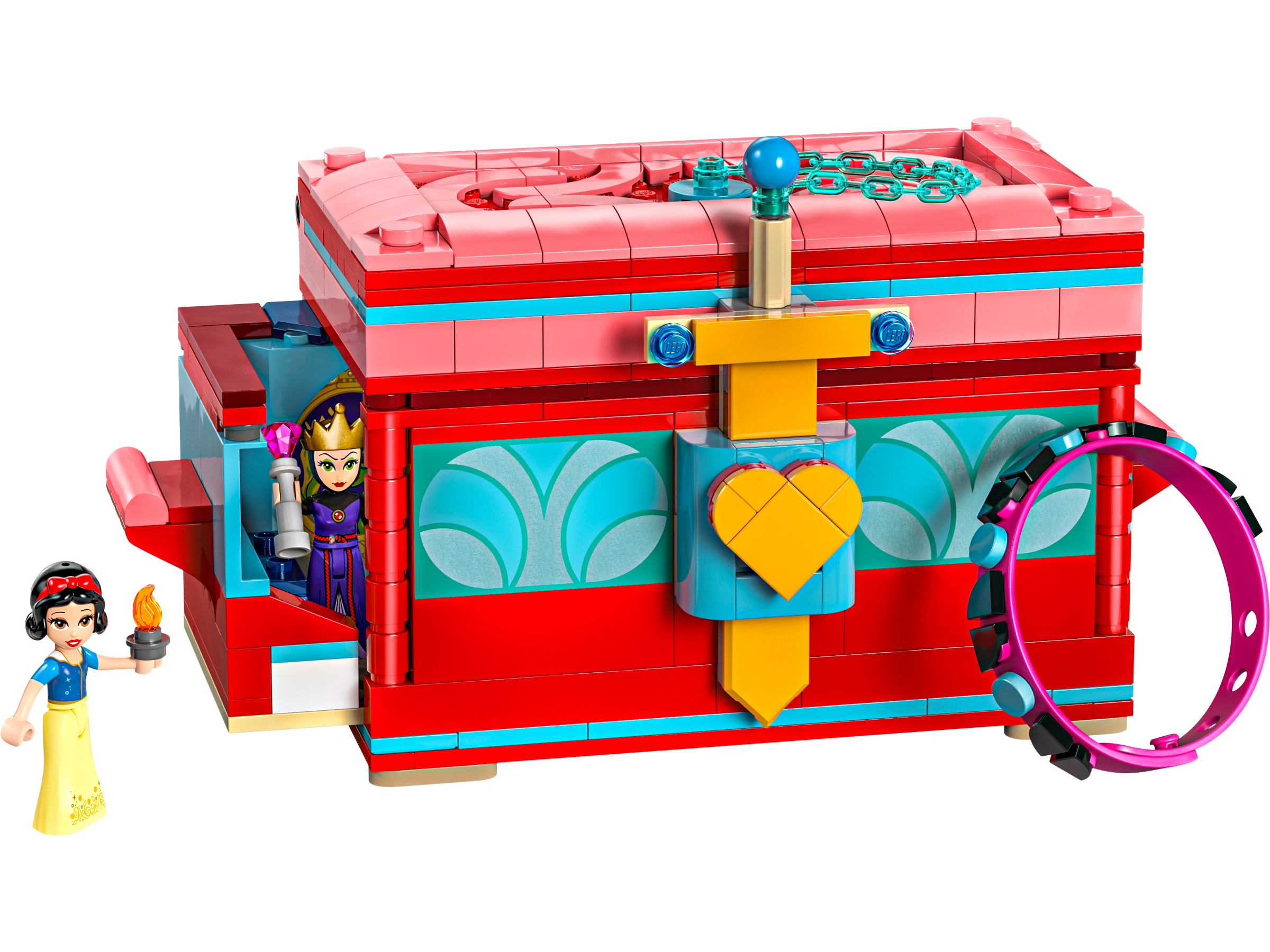 Main image of LEGO Snow White's Jewelry Box (43276-1)