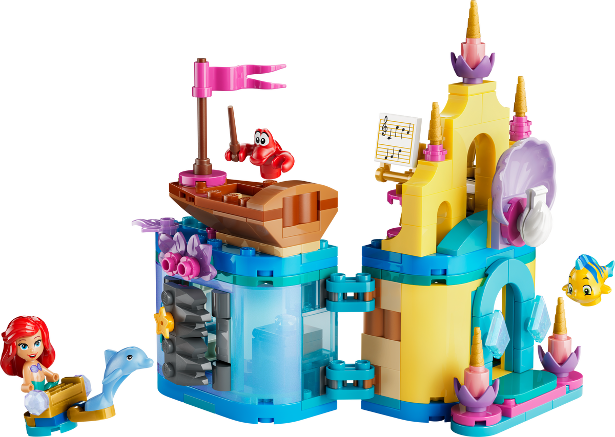 Ariel's Magical Mini Palace