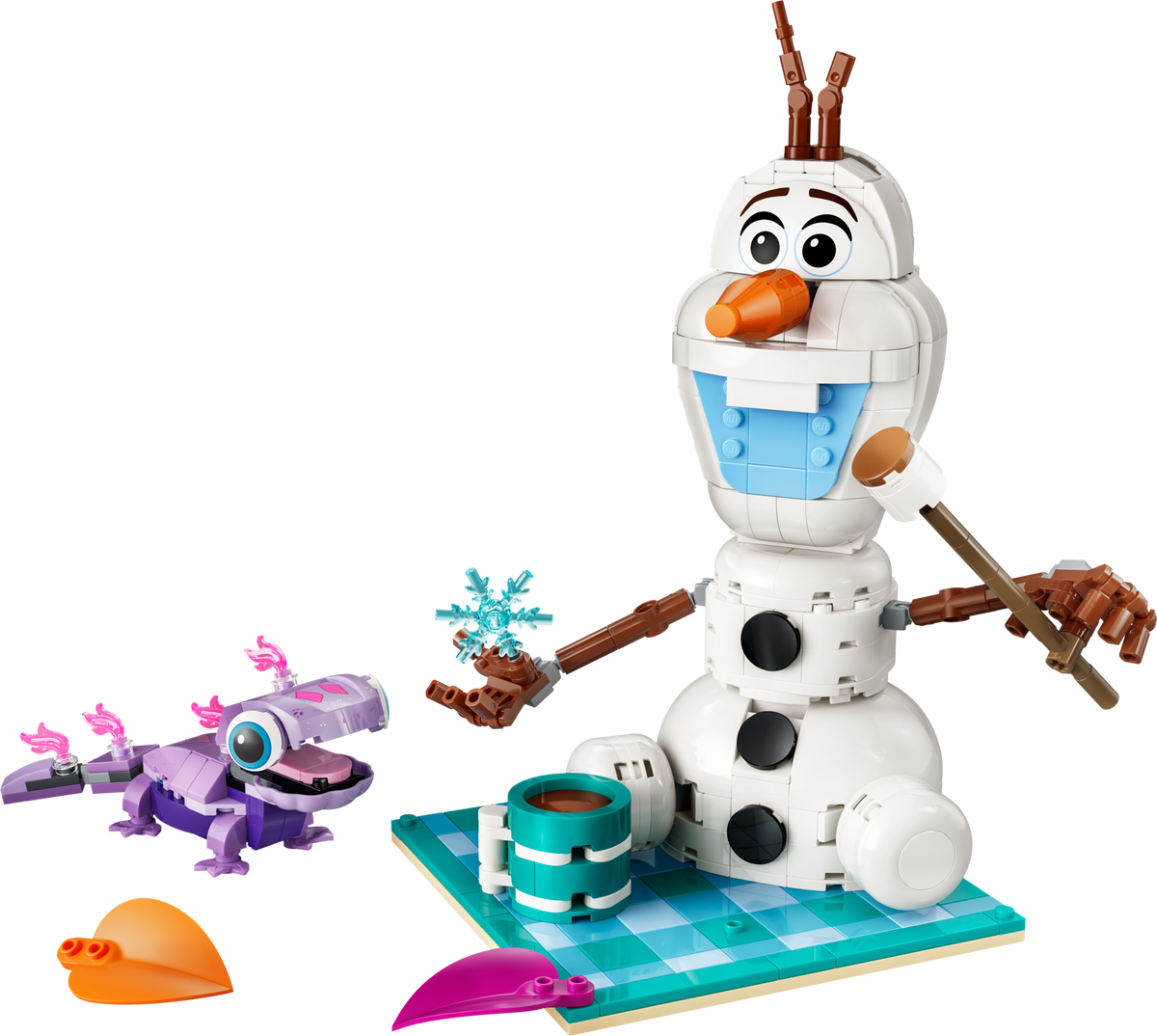 Olaf and Bruni’s Picnic Fun