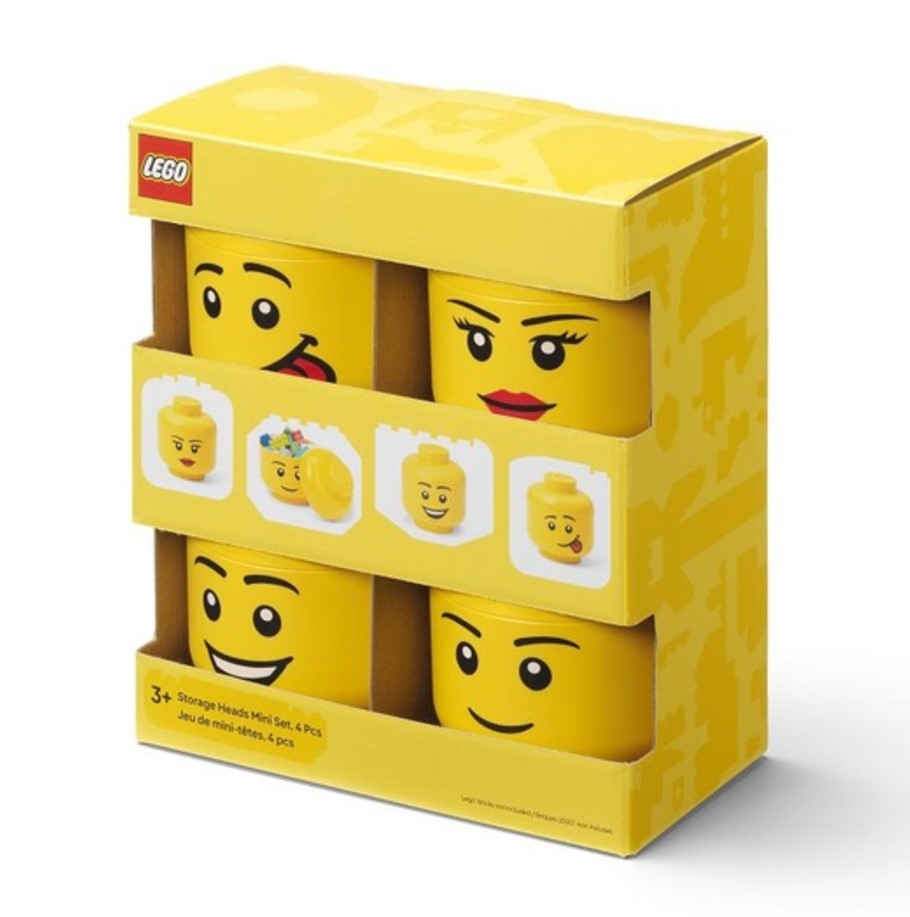 LEGO Storage Heads Mini Set