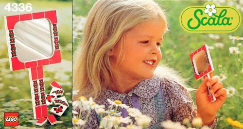 LEGO Picture Frame and Mirror