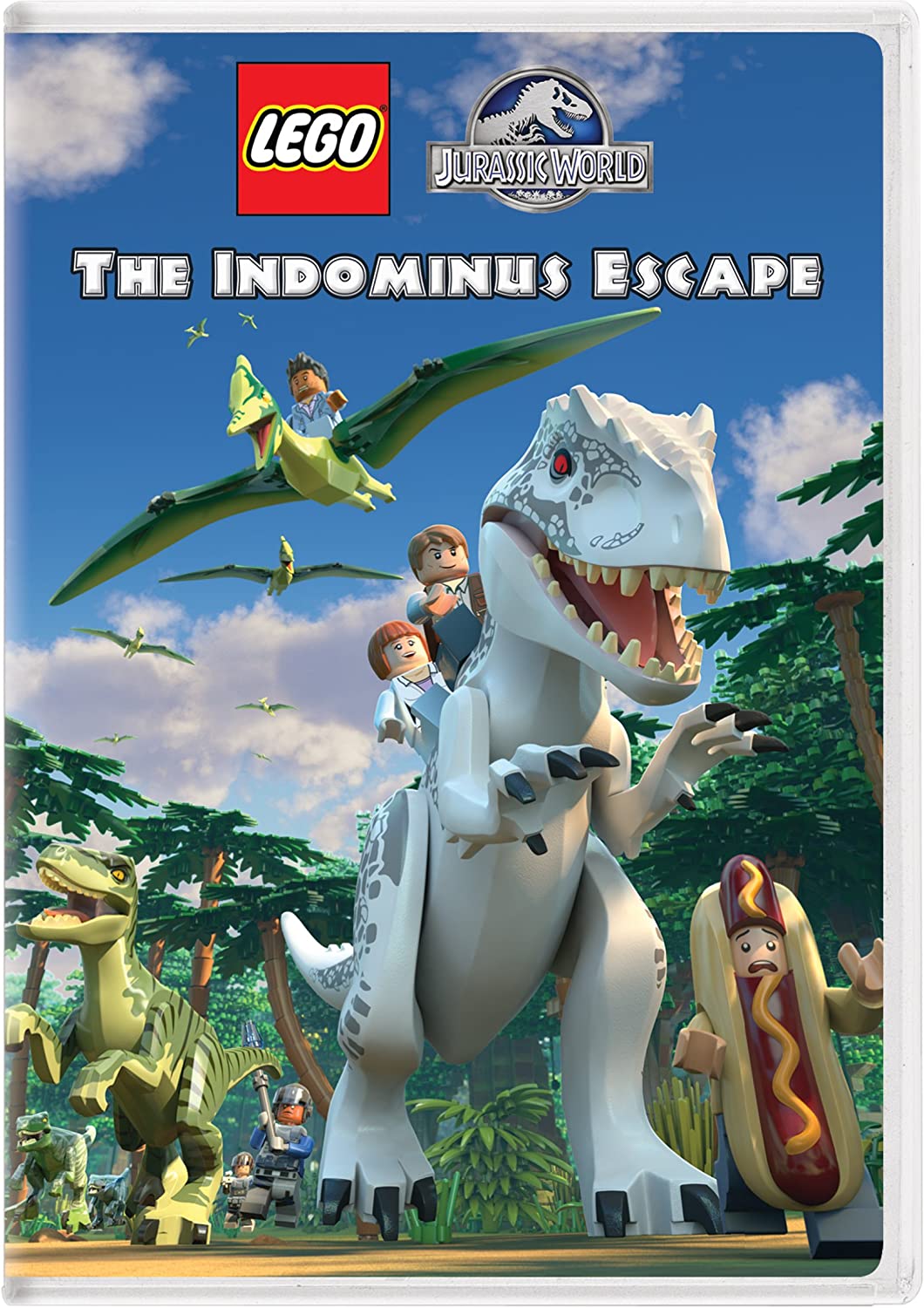 LEGO Jurassic World: The Indominus Escape (DVD)