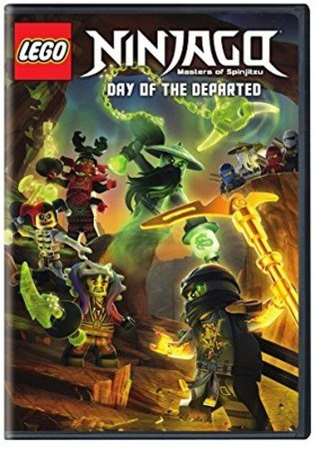 Main image of LEGO Ninjago: Day of the Departed (DVD) (43449842-1)