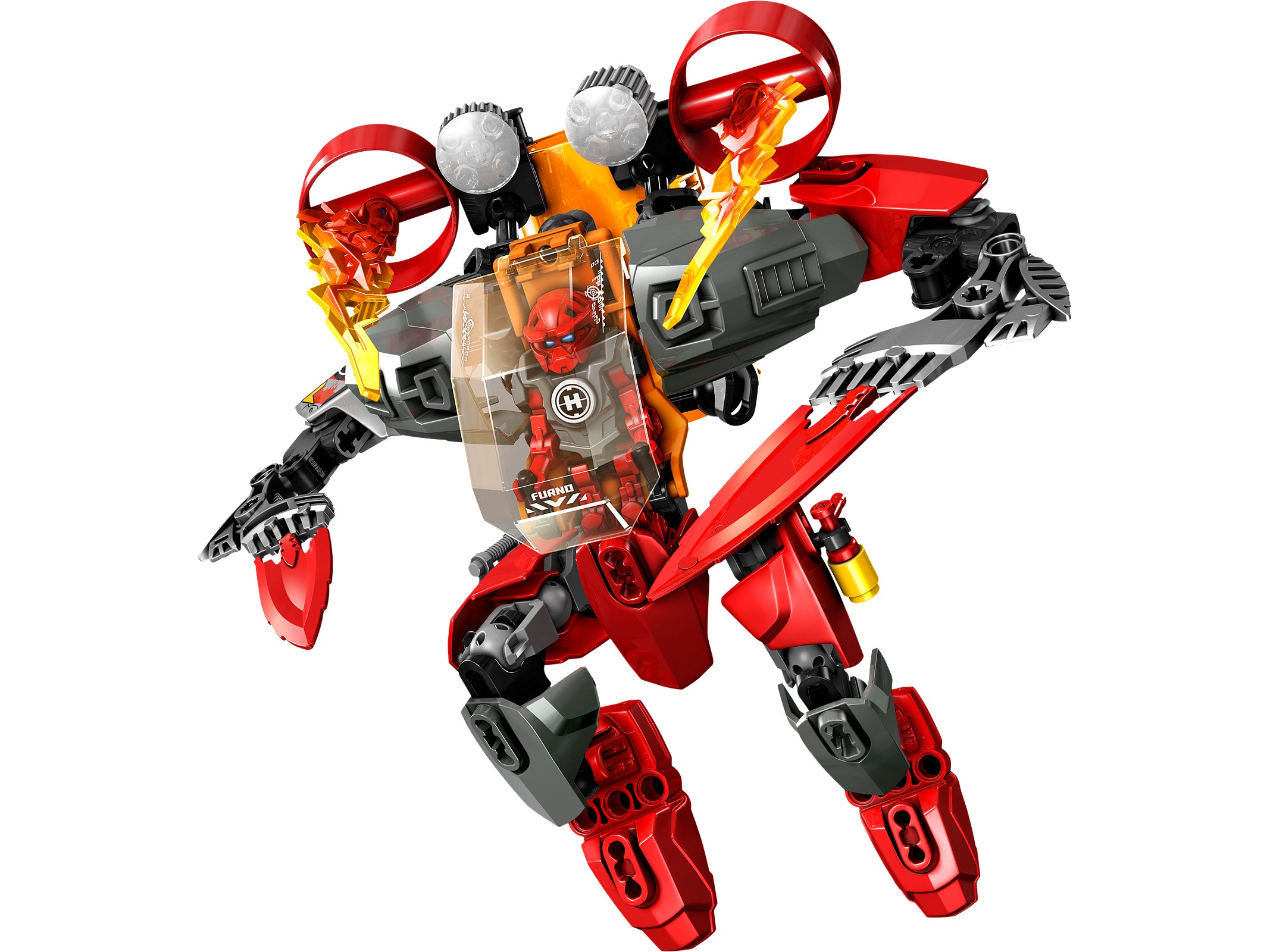 Main image of LEGO FURNO Jet Machine (44018-1)