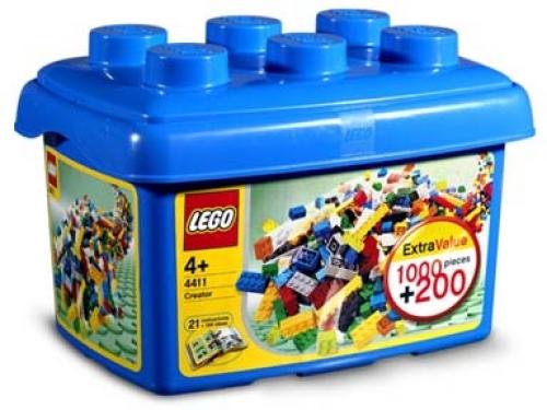 Main image of LEGO Blue Strata XXL (4411-1)