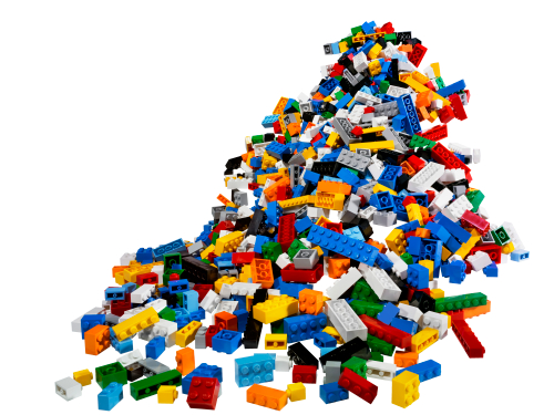 Main image of LEGO Box of Bricks (4421-1)