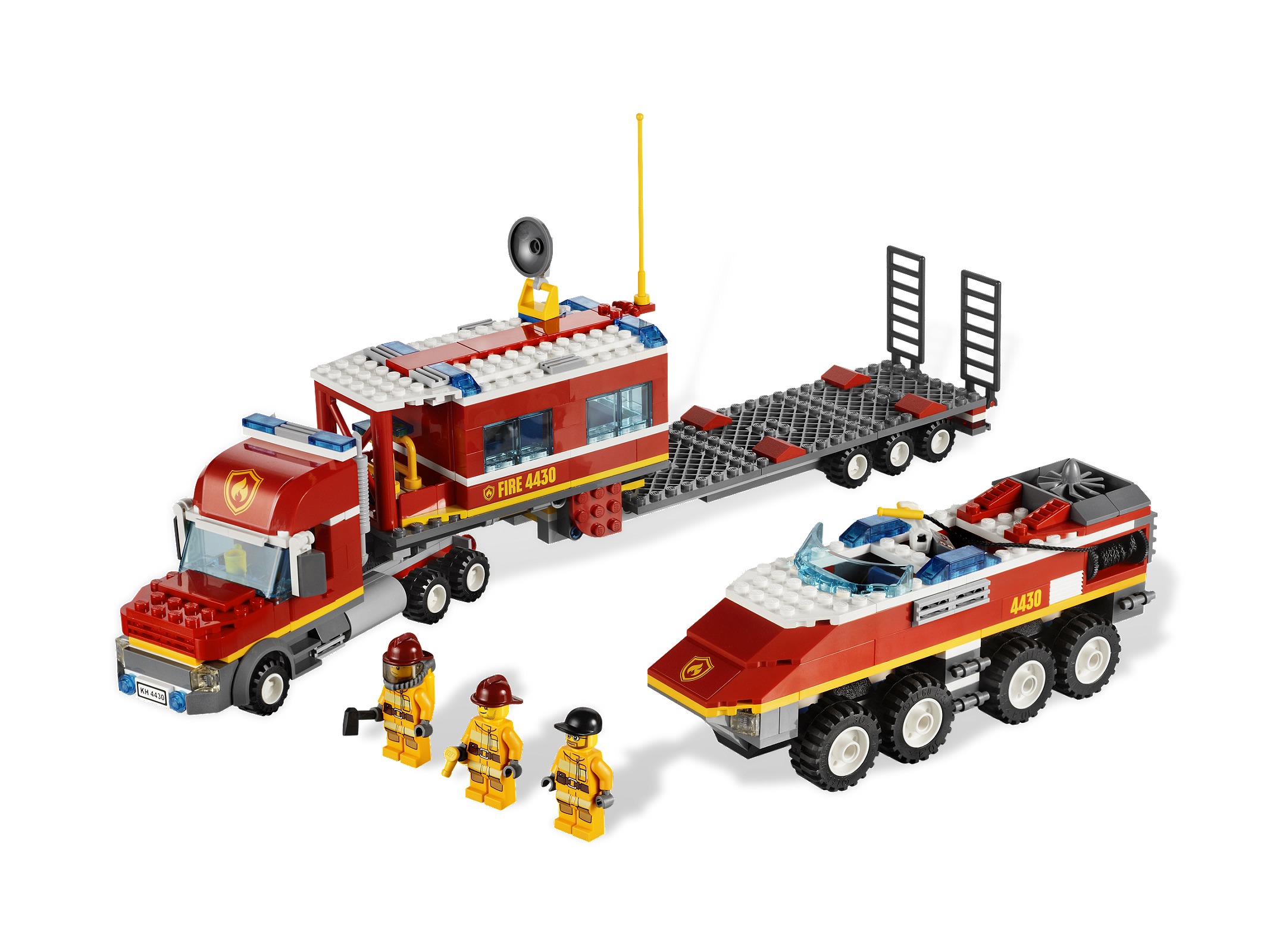 Main image of LEGO Mobile Fire Command Center (4430-1)