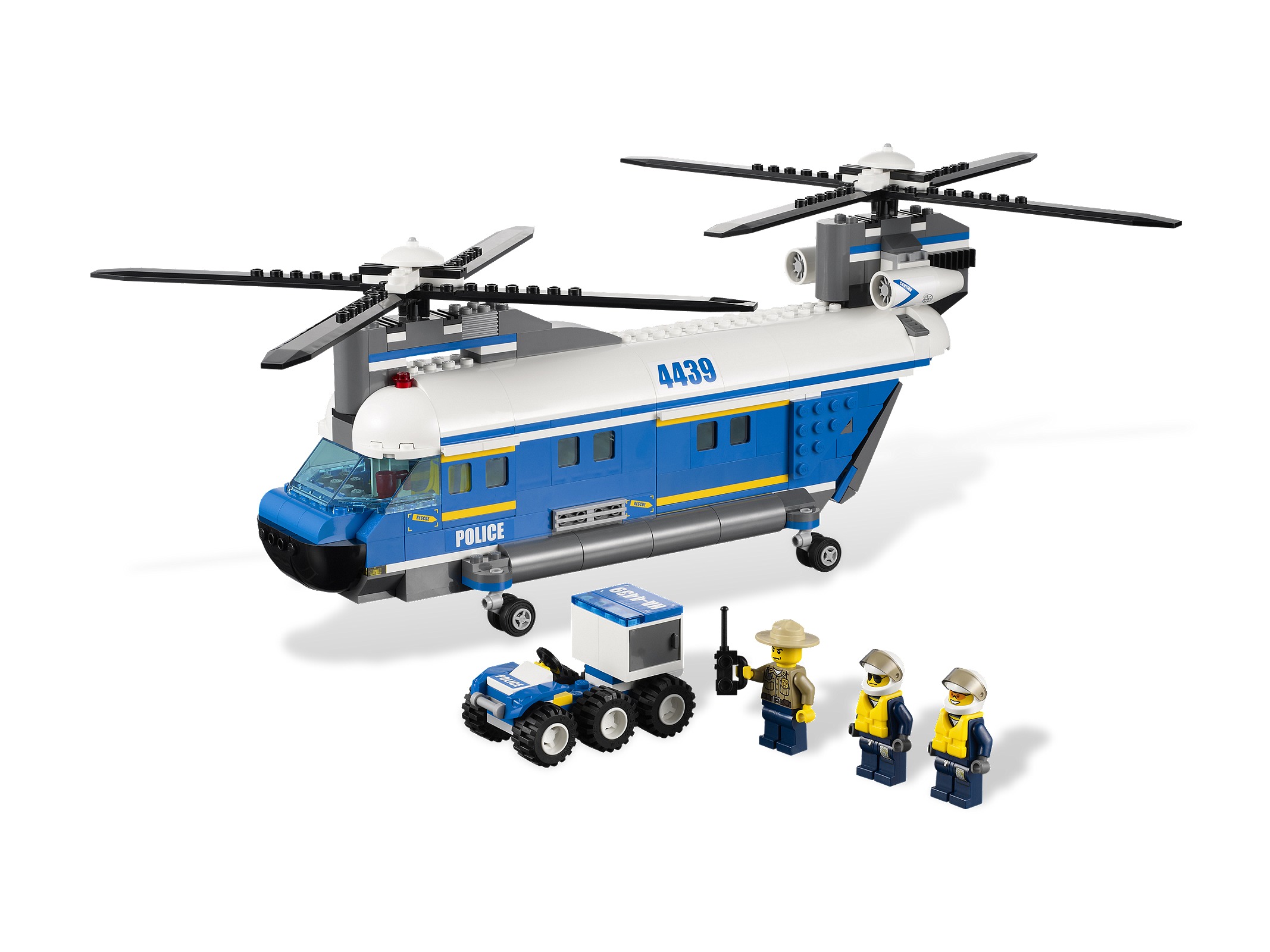 Main image of LEGO Heavy-Duty Helicopter (4439-1)