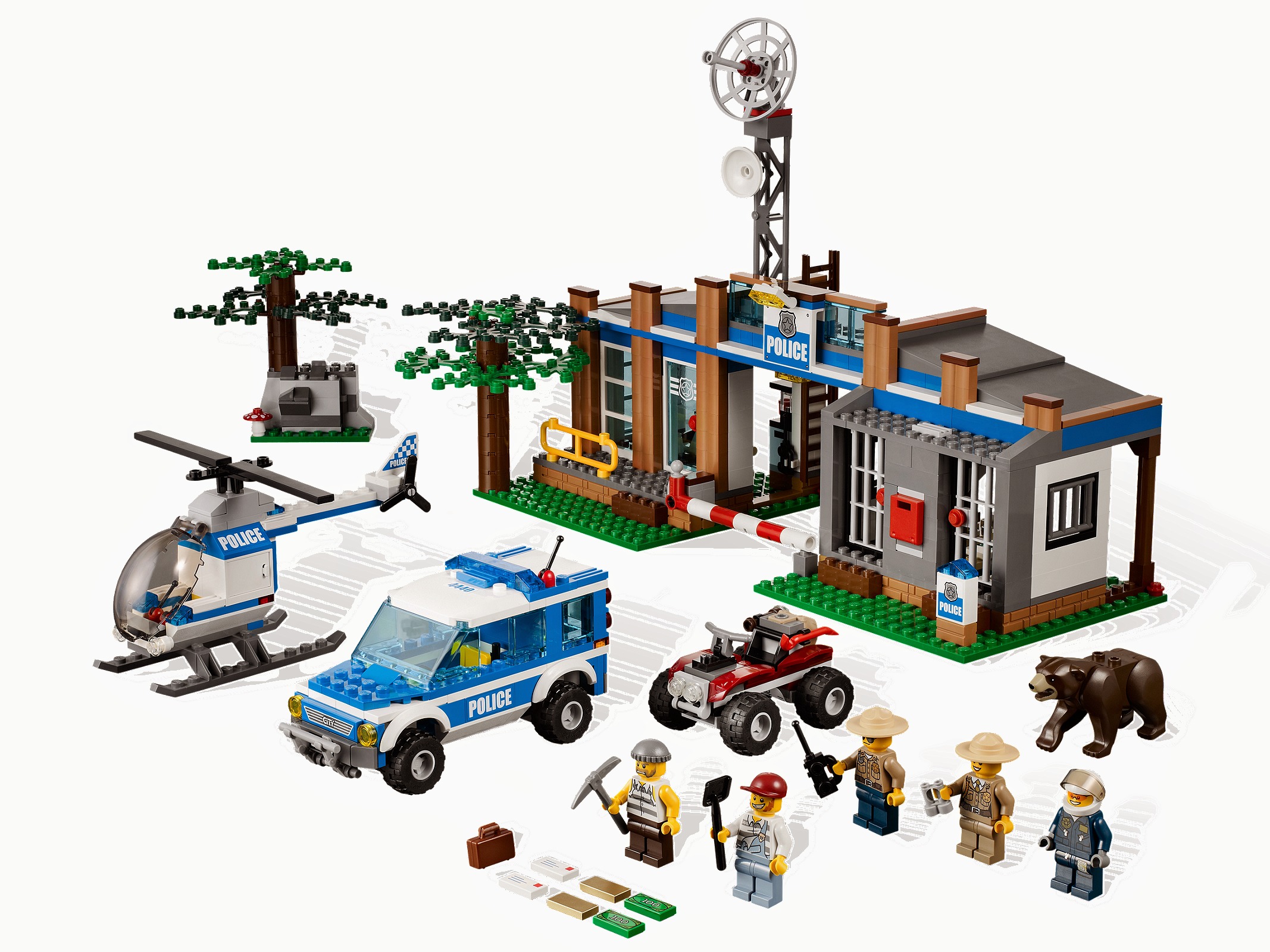 Main image of LEGO Forest Police Station (4440-1)