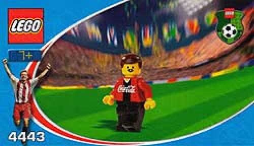 Main image of LEGO Coca-Cola Defender 1 (4443-1)