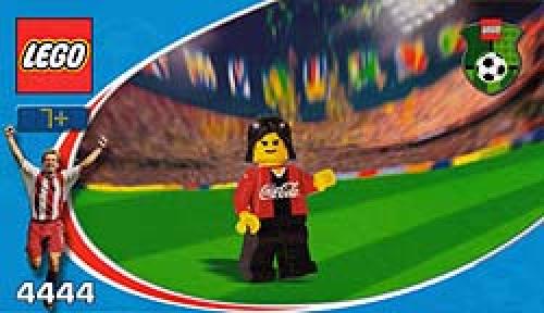 Main image of LEGO Coca-Cola Defender 2 (4444-1)