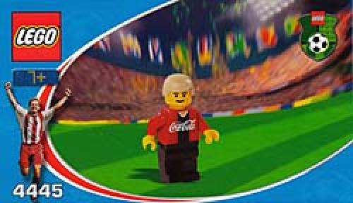 Main image of LEGO Coca-Cola Middle Fielder 1 (4445-1)