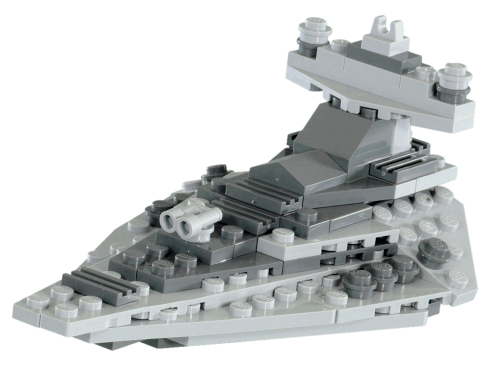 Main image of LEGO Star Destroyer - Mini (4492-1)