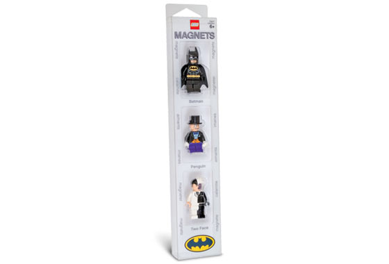 LEGO Batman Magnet Set