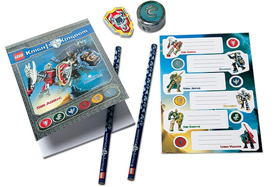 LEGO Knights' Kingdom Stationery Set