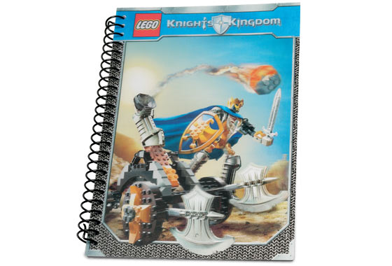 LEGO Knights' Kingdom Notepad